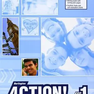 Sonderangebot BURLINGTON ACTION 1ºESO WB 14
