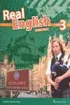 REAL ENGLISH, 3º ESO, STUDENT'S BOOK Kostenfreie Lieferung