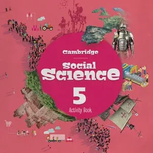 CAMBRIDGE SOCIAL SCIENCE LEVEL 5 ACTIVITY BOOK Limited Edition