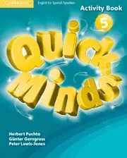 Begrenztes Angebot QUICK MINDS LEVEL 5 ACTIVITY BOOK SPANISH EDITION