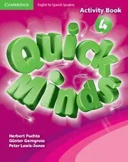 Exklusiv QUICK MINDS LEVEL 4 ACTIVITY BOOK SPANISH EDITION
