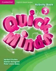 QUICK MINDS LEVEL 3 ACTIVITY BOOK SPANISH EDITION Jetzt Zugreifen