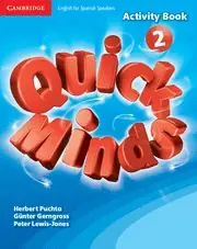 QUICK MINDS LEVEL 2 ACTIVITY BOOK SPANISH EDITION Online Kaufen