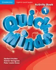 QUICK MINDS LEVEL 1 ACTIVITY BOOK SPANISH EDITION Heute Kaufen