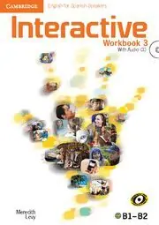 Sonderaktion INTERACTIVE FOR SPANISH SPEAKERS LEVEL 3 WORKBOOK WITH AUDIO CDS (2)