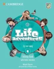 Wochenendangebot LIFE ADVENTURES. ACTIVITY BOOK. WITH HOME BOOK. LET AND ONLINE ACTIVITIES. LEVEL. UP AND AWAY