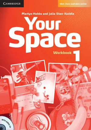 YOUR SPACE LEVEL 1 WORKBOOK WITH AUDIO CD Finale Aktion