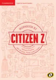CITIZEN Z B2 WORKBOOK WITH DOWNLOADABLE AUDIO Saisonangebot