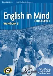 Echt ENGLISH IN MIND FOR SPANISH SPEAKERS LEVEL 5 WORKBOOK WITH AUDIO CD