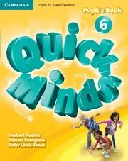 Garantierte Lieferung QUICK MINDS LEVEL 6 PUPIL'S BOOK WITH ONLINE INTERACTIVE ACTIVITIES SPANISH EDIT