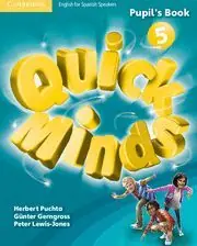 Gleich Bestellen QUICK MINDS LEVEL 5 PUPIL'S BOOK WITH ONLINE INTERACTIVE ACTIVITIES SPANISH EDIT