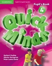 QUICK MINDS LEVEL 4 PUPIL'S BOOK WITH ONLINE INTERACTIVE ACTIVITIES SPANISH EDIT Preisknaller