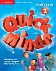 Gleich Bestellen QUICK MINDS LEVEL 2 PUPIL'S BOOK WITH ONLINE INTERACTIVE ACTIVITIES SPANISH EDIT