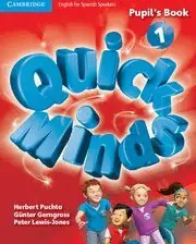 Rabatt QUICK MINDS LEVEL 1 PUPIL'S BOOK WITH ONLINE INTERACTIVE ACTIVITIES SPANISH EDIT