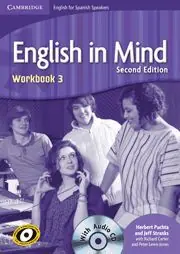 ENGLISH IN MIND FOR SPANISH SPEAKERS LEVEL 3 WORKBOOK WITH AUDIO CD Kostenloser Rückversand