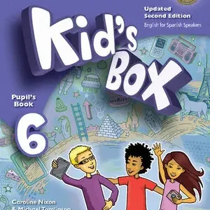 Sofort Bestellen KID'S BOX LEVEL 6 PUPIL'S BOOK UPDATED ENGLISH FOR SPANISH SPEAKERS