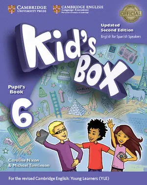 Sofort Bestellen KID'S BOX LEVEL 6 PUPIL'S BOOK UPDATED ENGLISH FOR SPANISH SPEAKERS