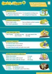 QUICK MINDS LEVEL 5 POSTERS SPANISH EDITION Schneller Versand