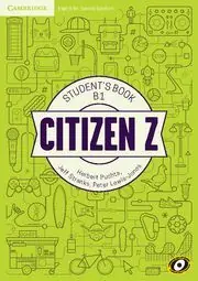 CITIZEN Z B1 STUDENT'S BOOK WITH AUGMENTED REALITY Preisknaller