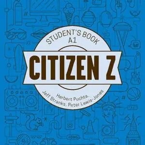 Expressversand CITIZEN Z A1 STUDENT'S BOOK WITH AUGMENTED REALITY