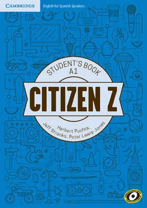 Expressversand CITIZEN Z A1 STUDENT'S BOOK WITH AUGMENTED REALITY