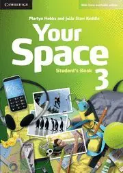 YOUR SPACE LEVEL 3 STUDENT'S BOOK Markenprodukt