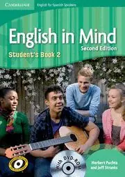ENGLISH IN MIND FOR SPANISH SPEAKERS LEVEL 2 STUDENT'S BOOK WITH DVD-ROM Direktkauf