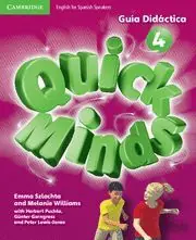 Sonderaktion QUICK MINDS LEVEL 4 GUÍA DIDÁCTICA
