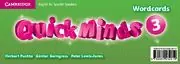 QUICK MINDS LEVEL 3 WORDCARDS SPANISH EDITION Saisonangebot