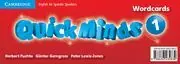 QUICK MINDS LEVEL 1 WORDCARDS SPANISH EDITION Wochenendangebot