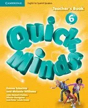 QUICK MINDS LEVEL 6 TEACHER'S BOOK Abverkauf