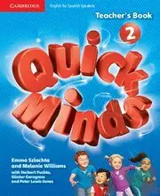 QUICK MINDS LEVEL 2 TEACHER'S BOOK Preisreduziert