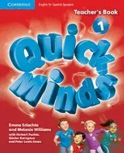 QUICK MINDS LEVEL 1 TEACHER'S BOOK Markenware