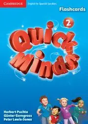 Finale Aktion QUICK MINDS LEVEL 2 FLASHCARDS SPANISH EDITION