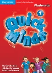 QUICK MINDS LEVEL 1 FLASHCARDS SPANISH EDITION Abverkauf