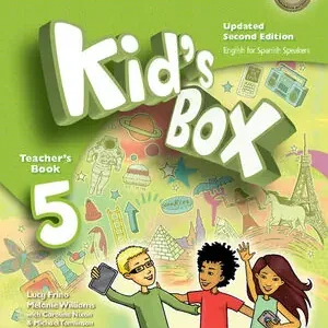 Direktkauf KID'S BOX LEVEL 5 TEACHER'S BOOK UPDATED ENGLISH FOR SPANISH SPEAKERS 2ND EDITIO