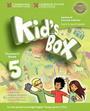 Direktkauf KID'S BOX LEVEL 5 TEACHER'S BOOK UPDATED ENGLISH FOR SPANISH SPEAKERS 2ND EDITIO