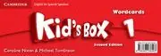 Beliebt KID'S BOX FOR SPANISH SPEAKERS  LEVEL 1 WORDCARDS 2ND EDITION