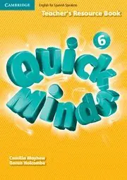 QUICK MINDS LEVEL 6 TEACHER'S RESOURCE BOOK Knallerangebot