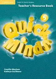 Angebot QUICK MINDS LEVEL 5 TEACHER'S RESOURCE BOOK