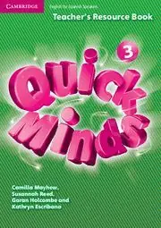 QUICK MINDS LEVEL 3 TEACHER'S RESOURCE BOOK Geld-Zurück-Garantie