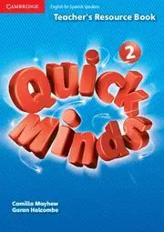 QUICK MINDS LEVEL 2 TEACHER'S RESOURCE BOOK Bestseller