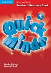 QUICK MINDS LEVEL 1 TEACHER'S RESOURCE BOOK Neu Im Sortiment