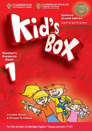 Zertifiziert KID'S BOX LEVEL 1 TEACHER'S RESOURCE BOOK WITH AUDIO CDS (2) UPDATED ENGLISH FOR
