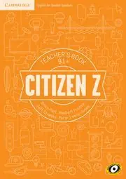CITIZEN Z B1+ TEACHER'S BOOK Top-Preis