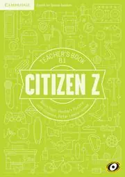 CITIZEN Z B1 TEACHER'S BOOK Gratis Versand