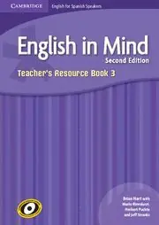 Expressversand ENGLISH IN MIND FOR SPANISH SPEAKERS LEVEL 3 TEACHER'S RESOURCE BOOK WITH AUDIO