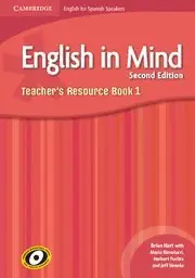 Schneller Versand ENGLISH IN MIND FOR SPANISH SPEAKERS LEVEL 1 TEACHER'S RESOURCE BOOK WITH AUDIO