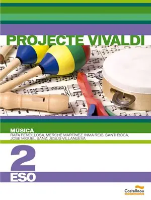Zertifiziert MÚSICA 2N ESO. PROJECTE VIVALDI (EN VALENCIÀ)