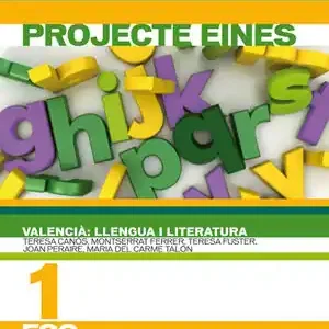 Exklusiv VALENCIÀ: LLENGUA I LITERATURA. 1R ESO. PROJECTE EINES